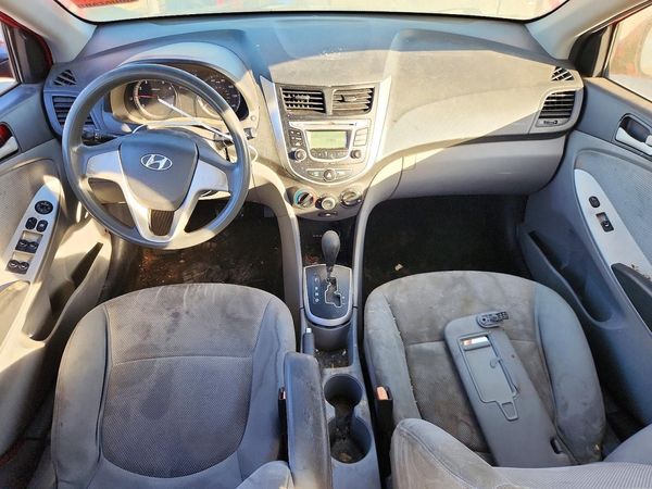 2013 HYUNDAI ACCENT GLS, GS — CKPT