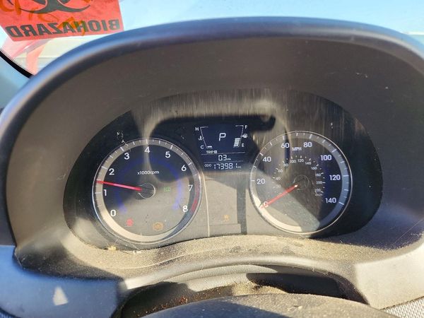 2013 HYUNDAI ACCENT GLS, GS — ODOM