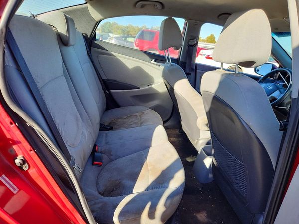 2013 HYUNDAI ACCENT GLS, GS — PSRS