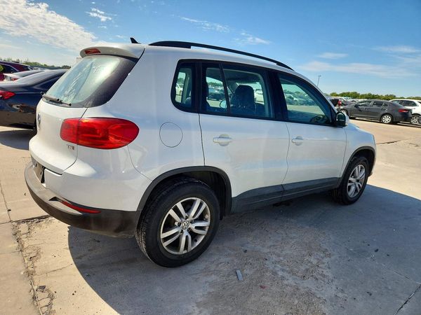 2017 VOLKSWAGEN TIGUAN S, Limited — PSRA