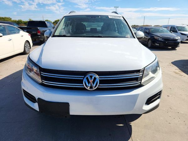 2017 VOLKSWAGEN TIGUAN S, Limited — DIRF