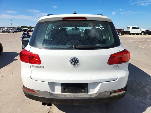 2017 VOLKSWAGEN TIGUAN S, Limited — DIRR