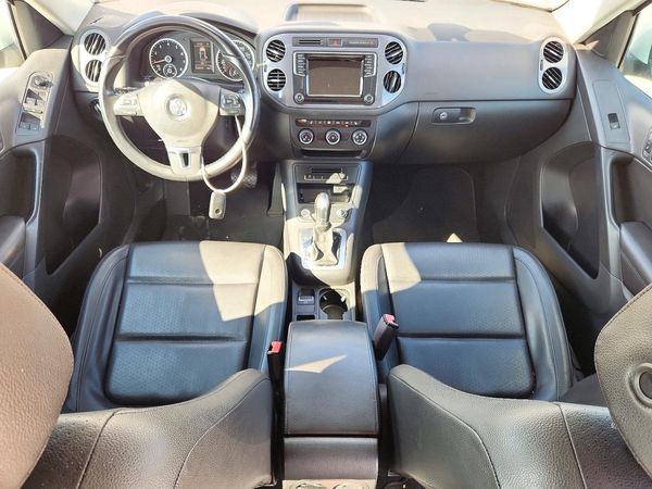 2017 VOLKSWAGEN TIGUAN S, Limited — CKPT