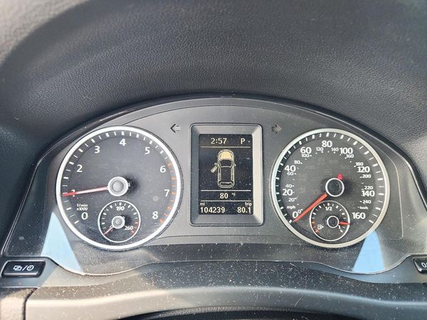 2017 VOLKSWAGEN TIGUAN S, Limited — ODOM