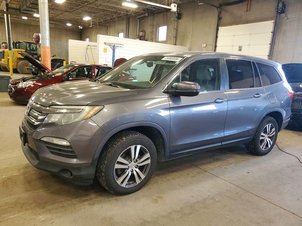 2016 HONDA PILOT EXL-R — Front 3/4