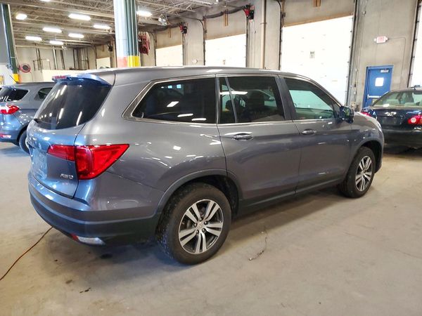 2016 HONDA PILOT EXL-R — PSRA