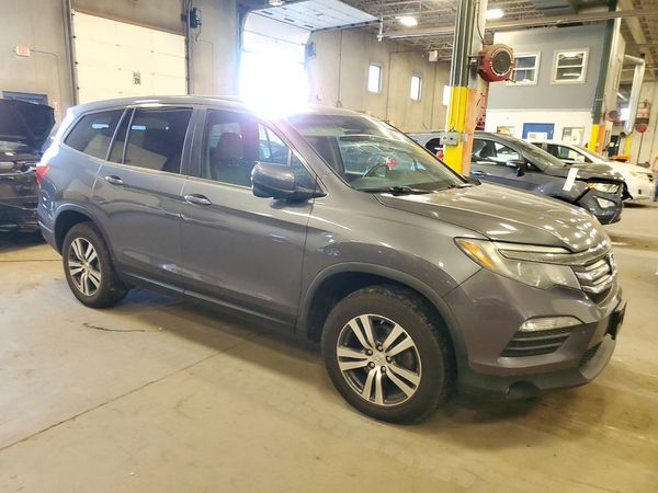 2016 HONDA PILOT EXL-R — Passenger 3/4