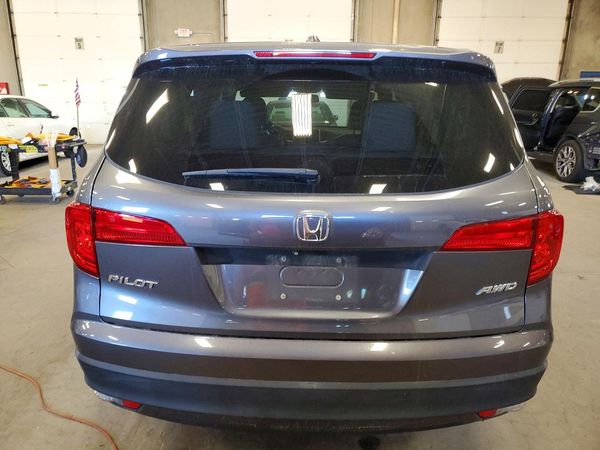 2016 HONDA PILOT EXL-R — DIRR