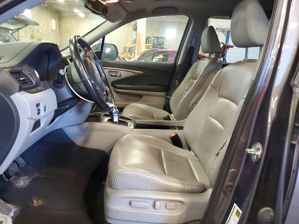 2016 HONDA PILOT EXL-R — DENT