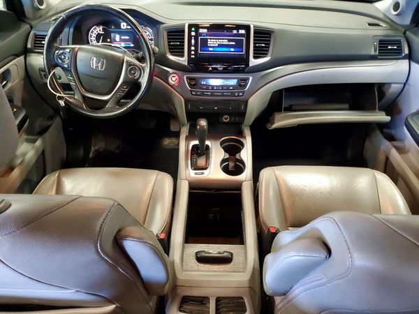 2016 HONDA PILOT EXL-R — CKPT