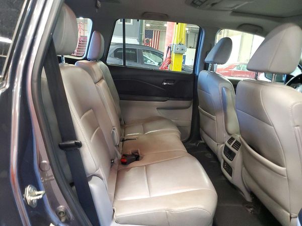 2016 HONDA PILOT EXL-R — PSRS