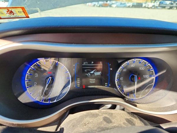 2017 CHRYSLER PACIFICA Touring L — ODOM