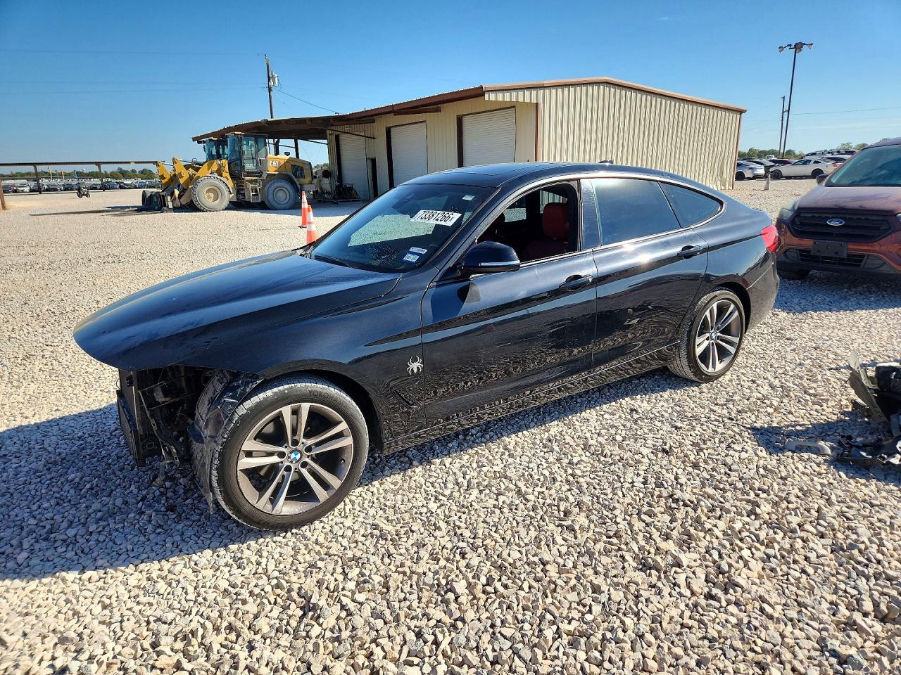 2016 BMW 328 GT — Front 3/4