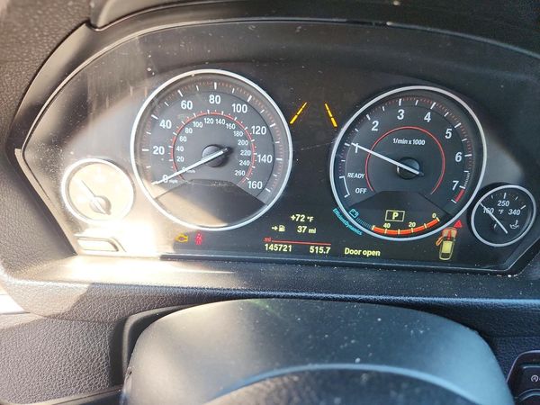 2016 BMW 328 GT — ODOM