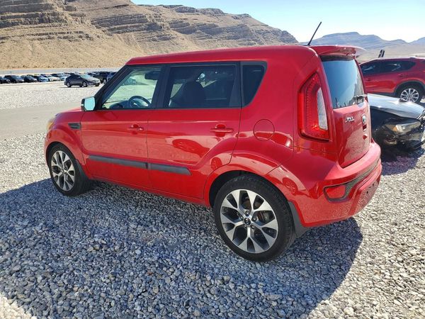 2013 KIA SOUL All Trims — DSRA