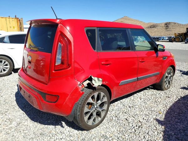 2013 KIA SOUL All Trims — PSRA