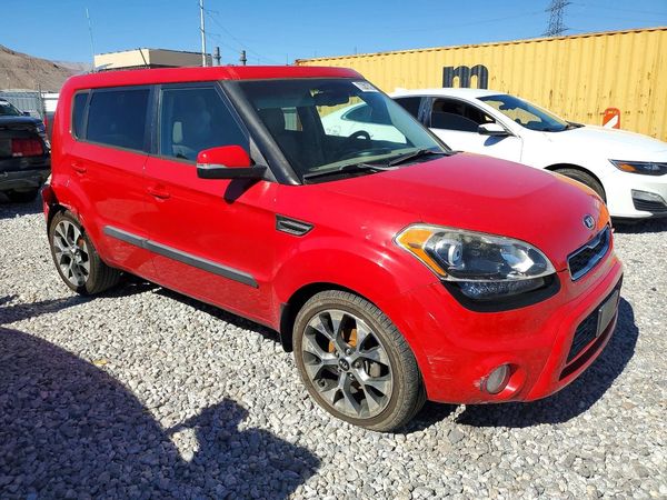 2013 KIA SOUL All Trims — Passenger 3/4