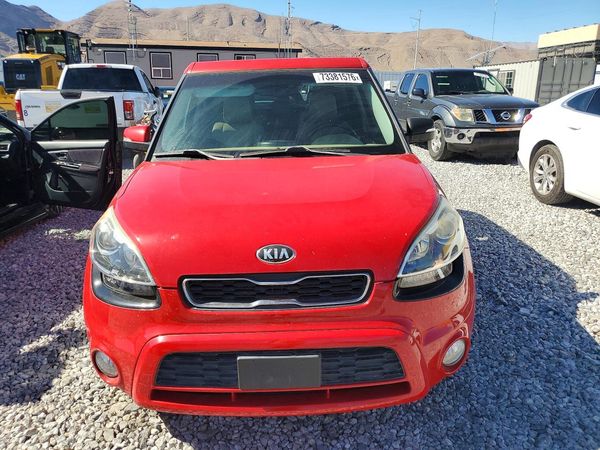 2013 KIA SOUL All Trims — DIRF