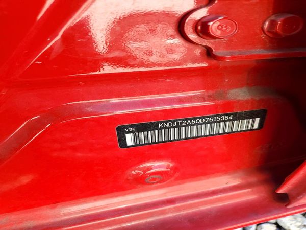 2013 KIA SOUL All Trims — VINS
