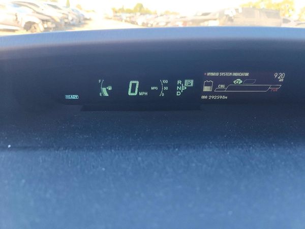 2013 TOYOTA PRIUS — ODOM