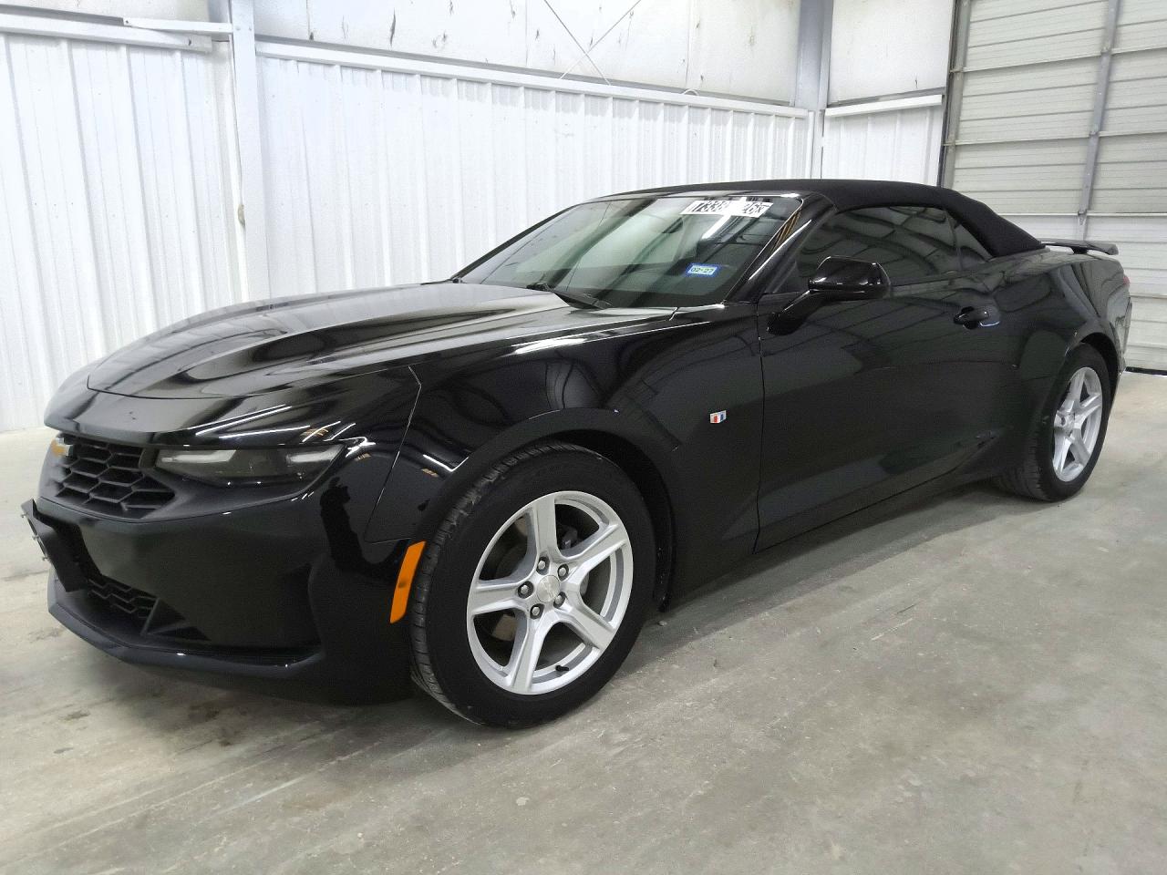 2023 CHEVROLET CAMARO 1LS/1LT — Front 3/4