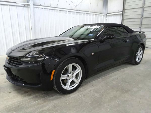 2023 CHEVROLET CAMARO 1LS/1LT — Front 3/4