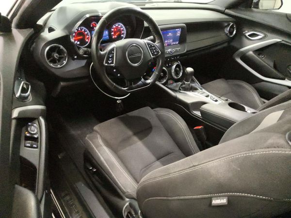 2023 CHEVROLET CAMARO 1LS/1LT — CKPT