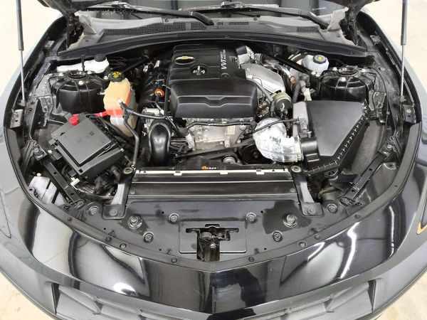 2023 CHEVROLET CAMARO 1LS/1LT — Engine bay