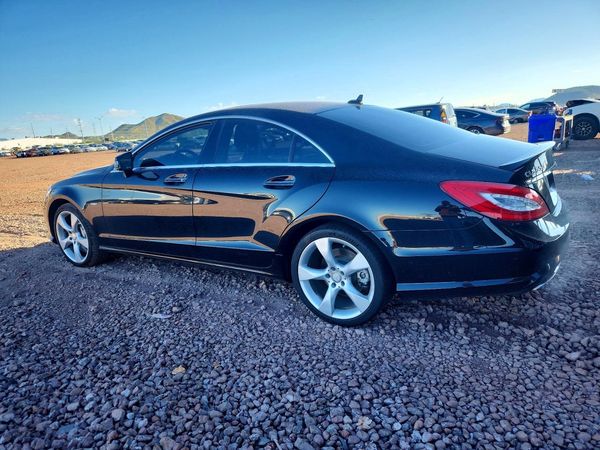 2012 MERCEDES-BENZ CLS CLS550 — DSRA