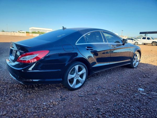 2012 MERCEDES-BENZ CLS CLS550 — PSRA