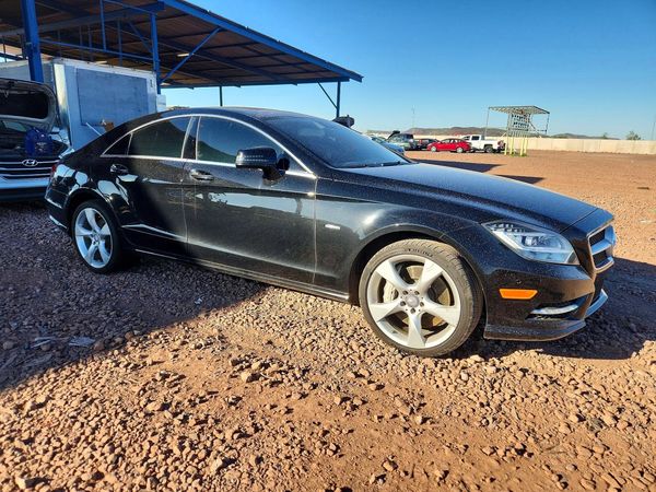 2012 MERCEDES-BENZ CLS CLS550 — Passenger 3/4