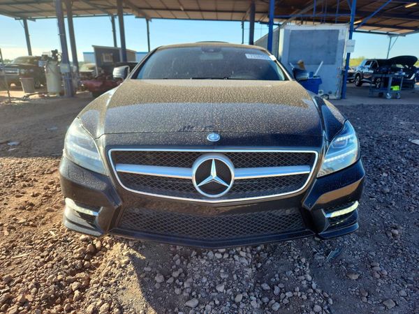 2012 MERCEDES-BENZ CLS CLS550 — DIRF