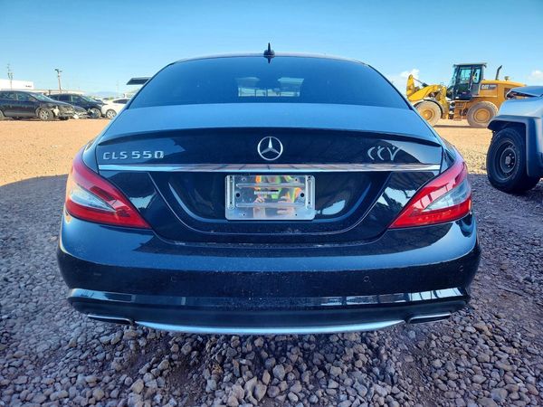 2012 MERCEDES-BENZ CLS CLS550 — DIRR