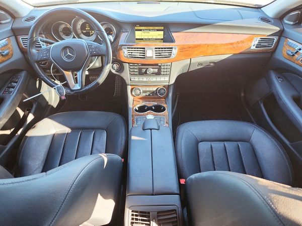 2012 MERCEDES-BENZ CLS CLS550 — CKPT