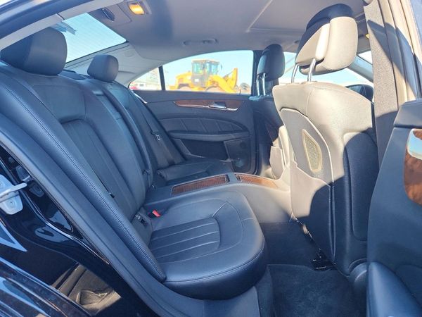 2012 MERCEDES-BENZ CLS CLS550 — PSRS