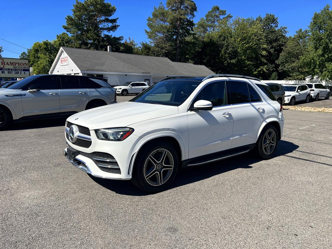 2020 MERCEDES-BENZ GLE