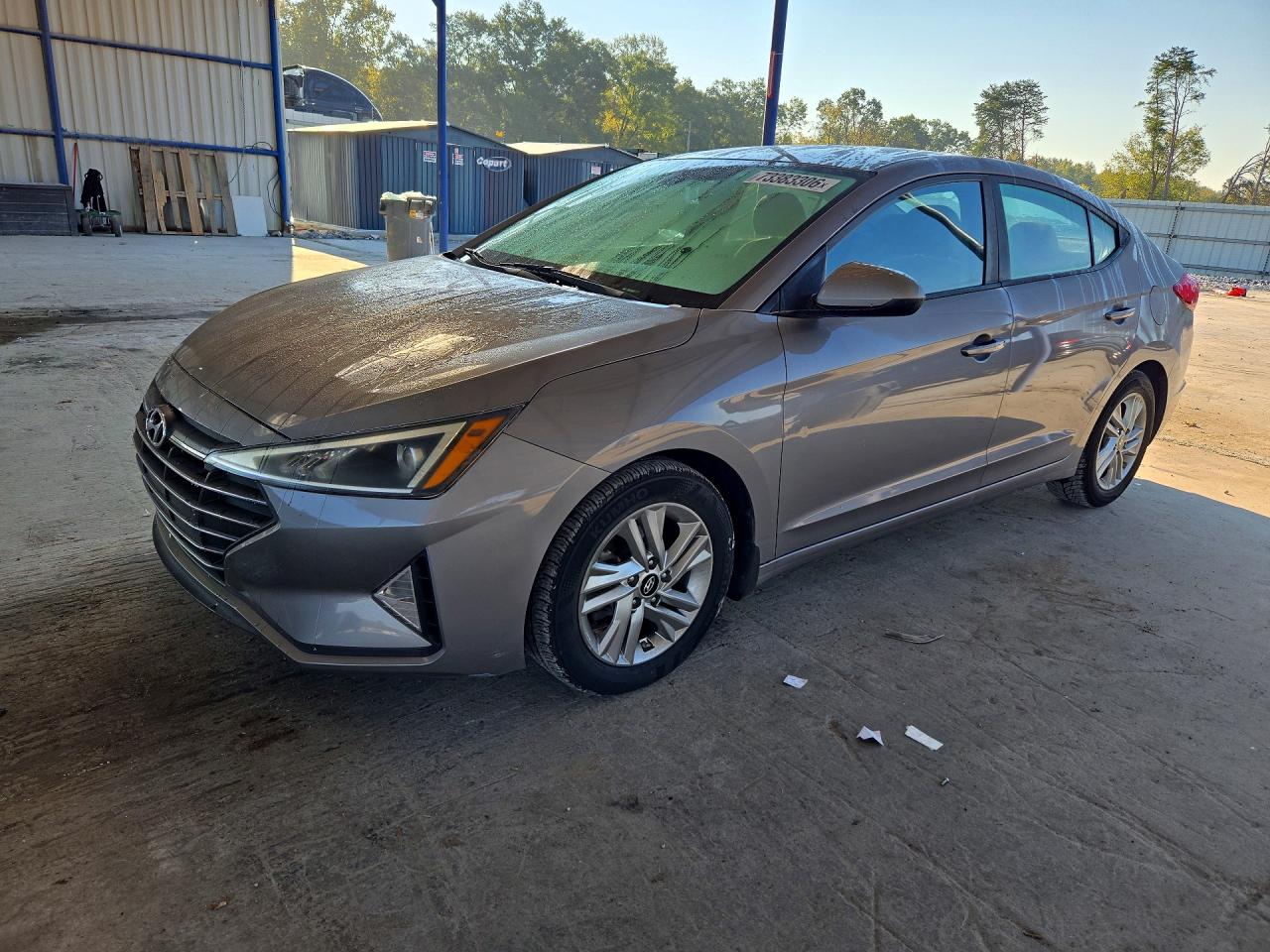 2020 HYUNDAI ELANTRA — Front 3/4