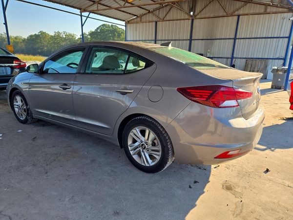 2020 HYUNDAI ELANTRA — DSRA