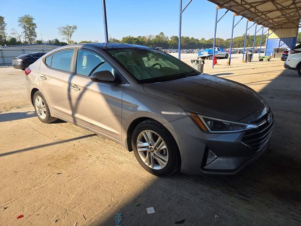 2020 HYUNDAI ELANTRA — Passenger 3/4