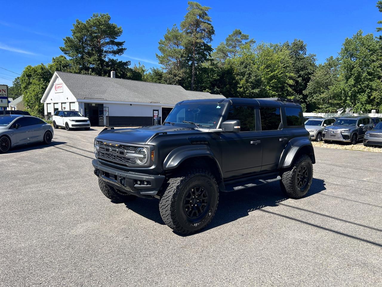 2022 FORD BRONCO