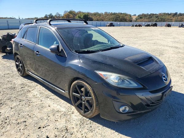 2013 MAZDA SPEED Touring/GS — Passenger 3/4