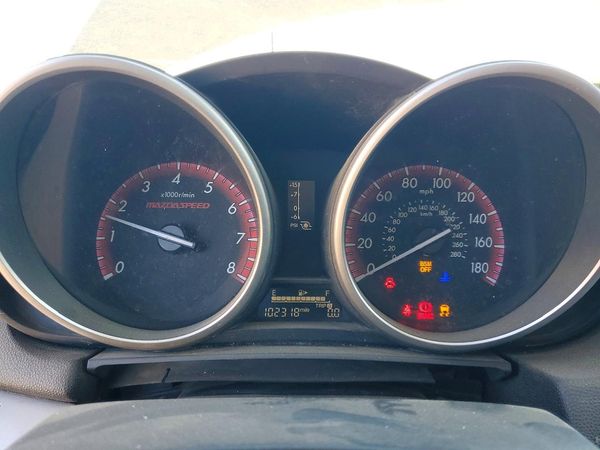 2013 MAZDA SPEED Touring/GS — ODOM
