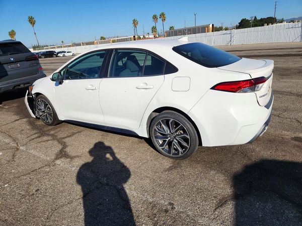 2021 TOYOTA COROLLA SE, CVT — DSRA