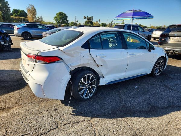 2021 TOYOTA COROLLA SE, CVT — PSRA