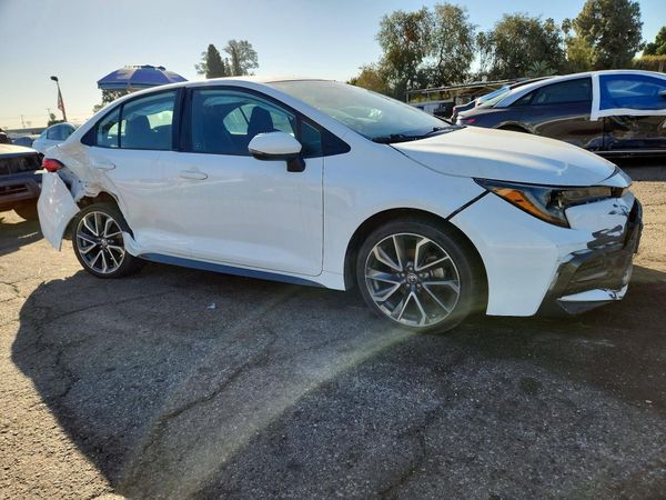 2021 TOYOTA COROLLA SE, CVT — Passenger 3/4
