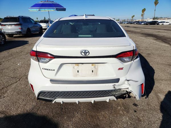 2021 TOYOTA COROLLA SE, CVT — DIRR