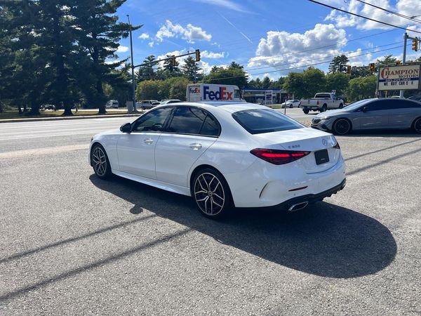 2023 MERCEDES-BENZ C