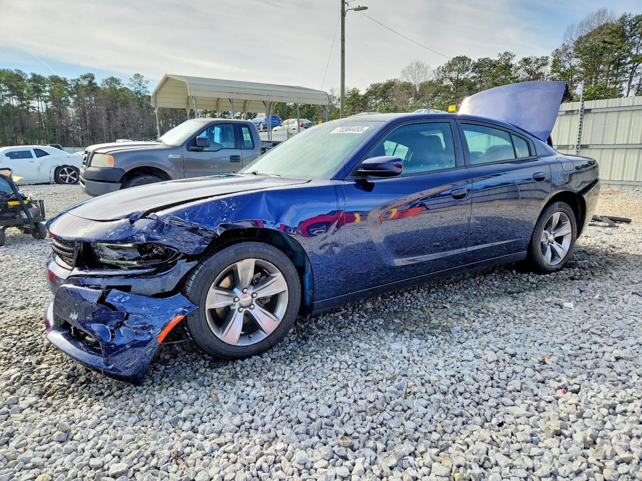 2015 DODGE CHARGER SXT