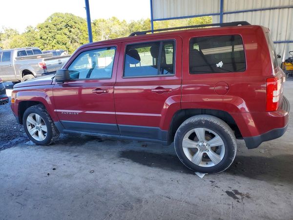2013 JEEP PATRIOT Latitude — DSRA