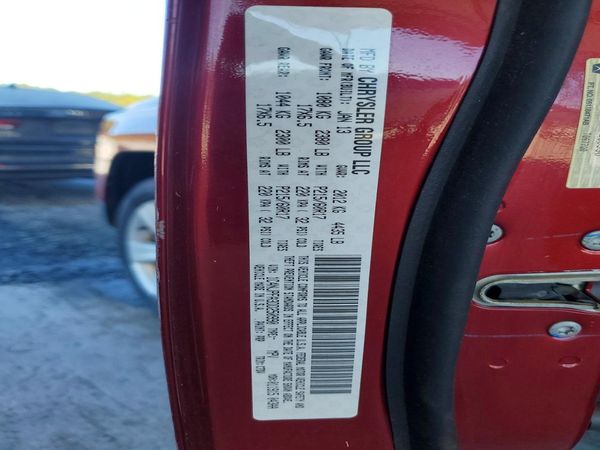 2013 JEEP PATRIOT Latitude — VINS